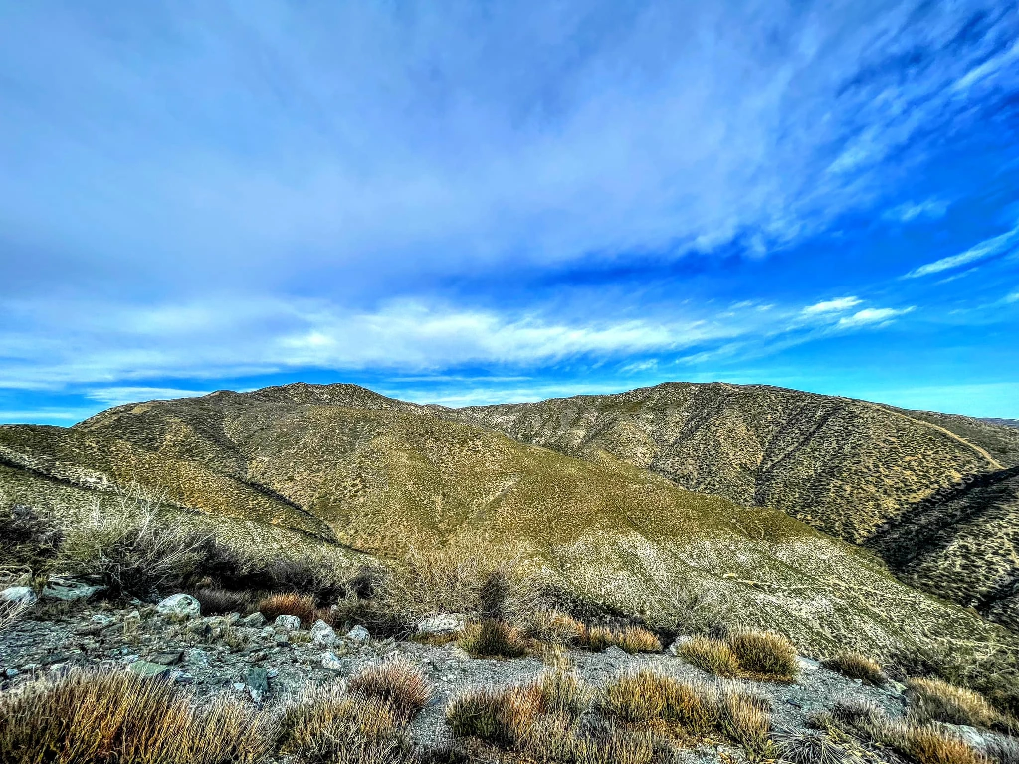Rabbit Peak #1, taken from Round Top