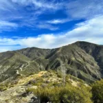 Round Top and Granite #1, taken from Iron Mountain #3
