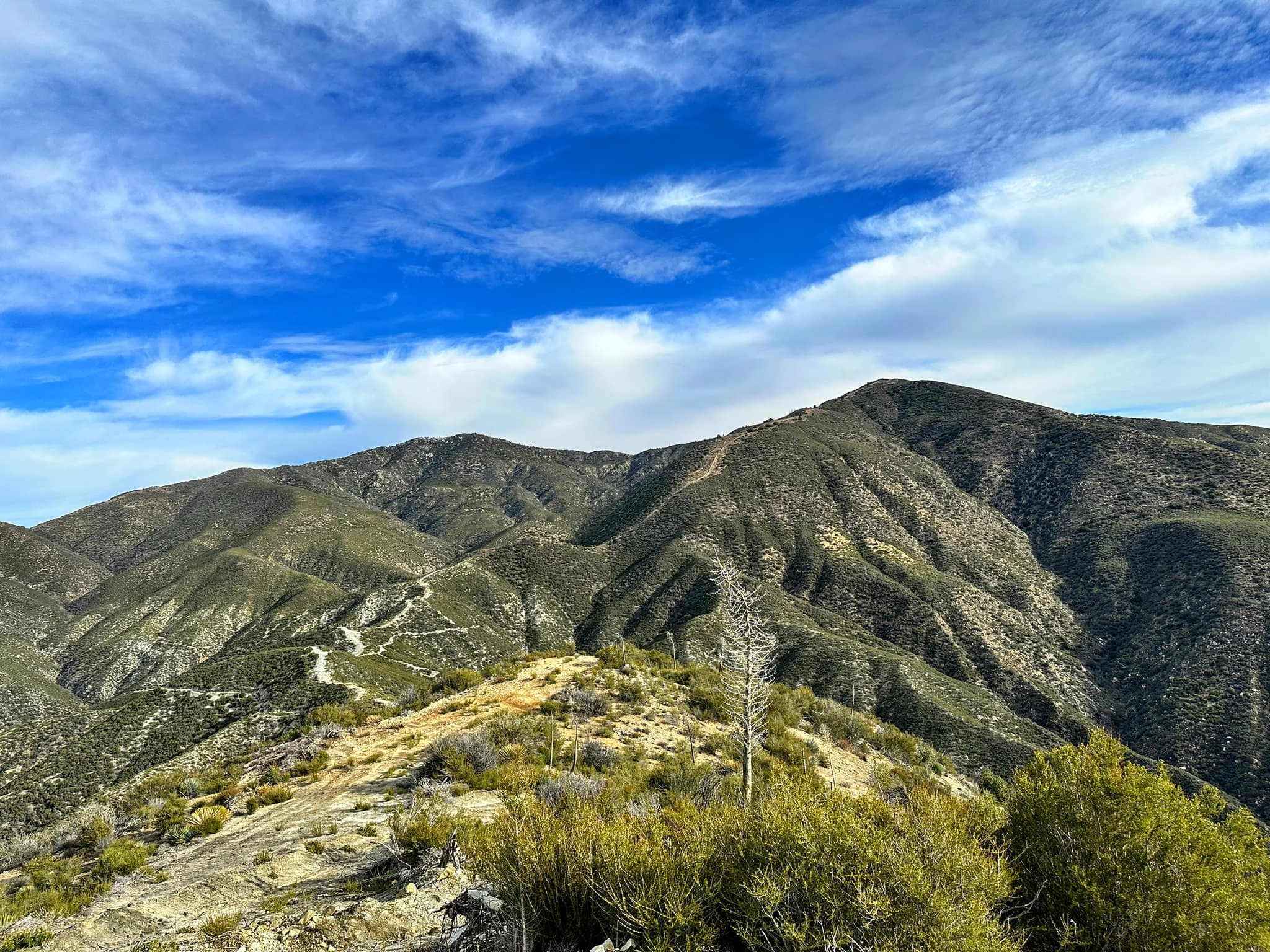 Round Top and Granite #1, taken from Iron Mountain #3