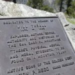 Will Thrall Summit Plaque