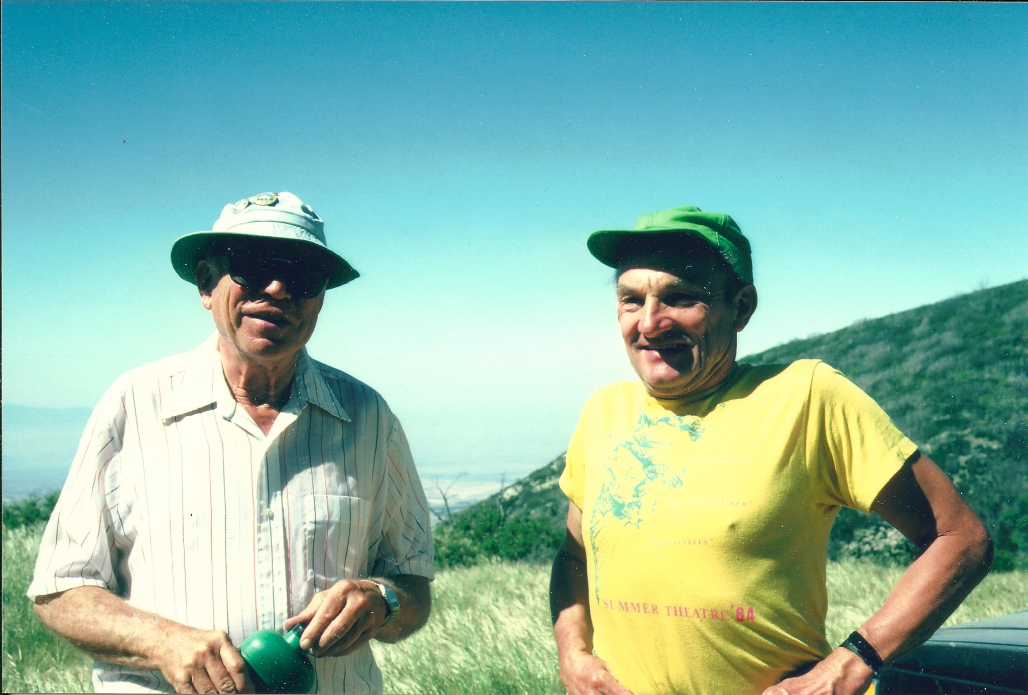 Frank Goodykuntz and John Backus