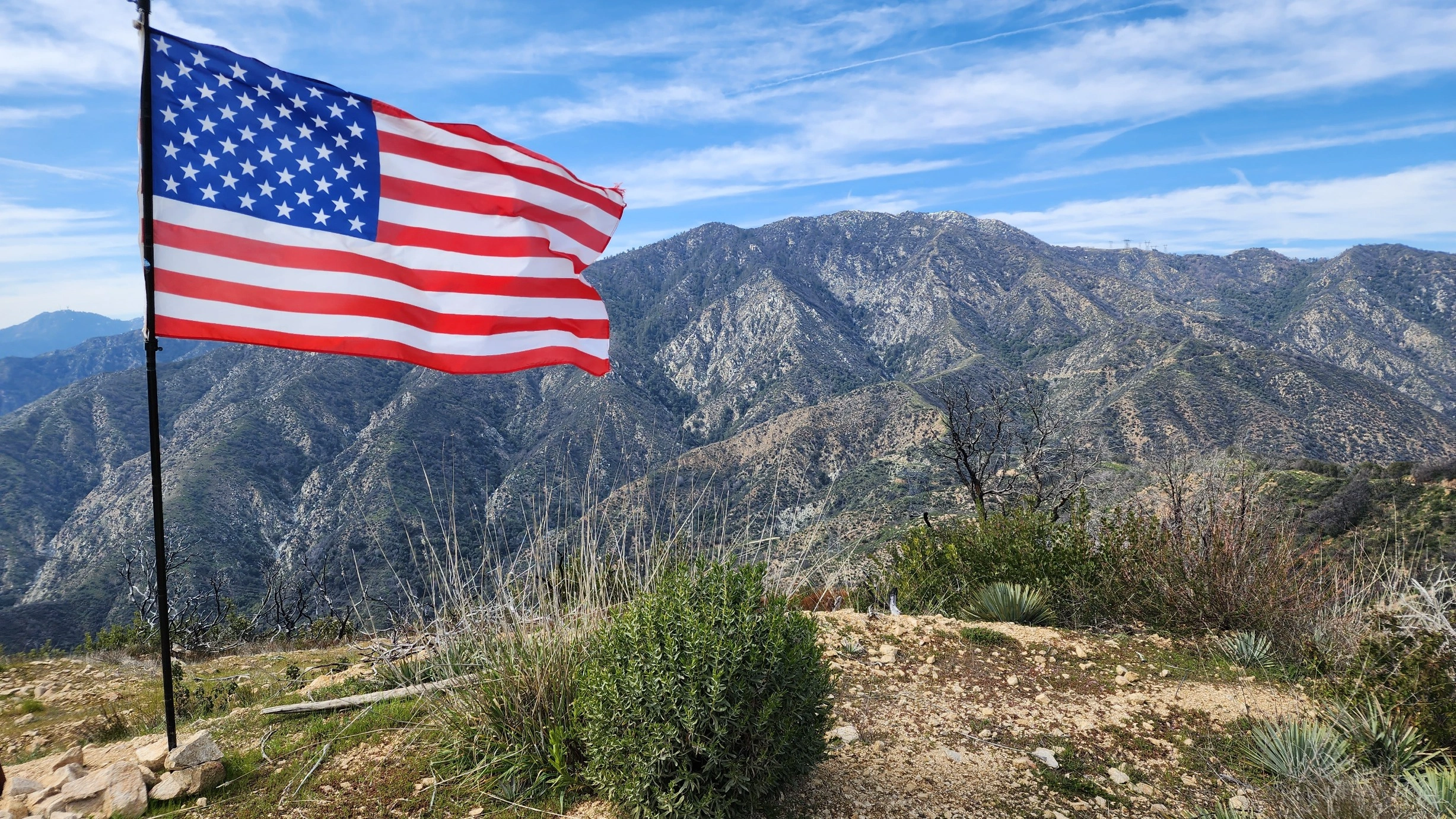 Monrovia Peak, taken from Mount Bliss