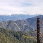 Monrovia Peak, taken from Wilson Trail