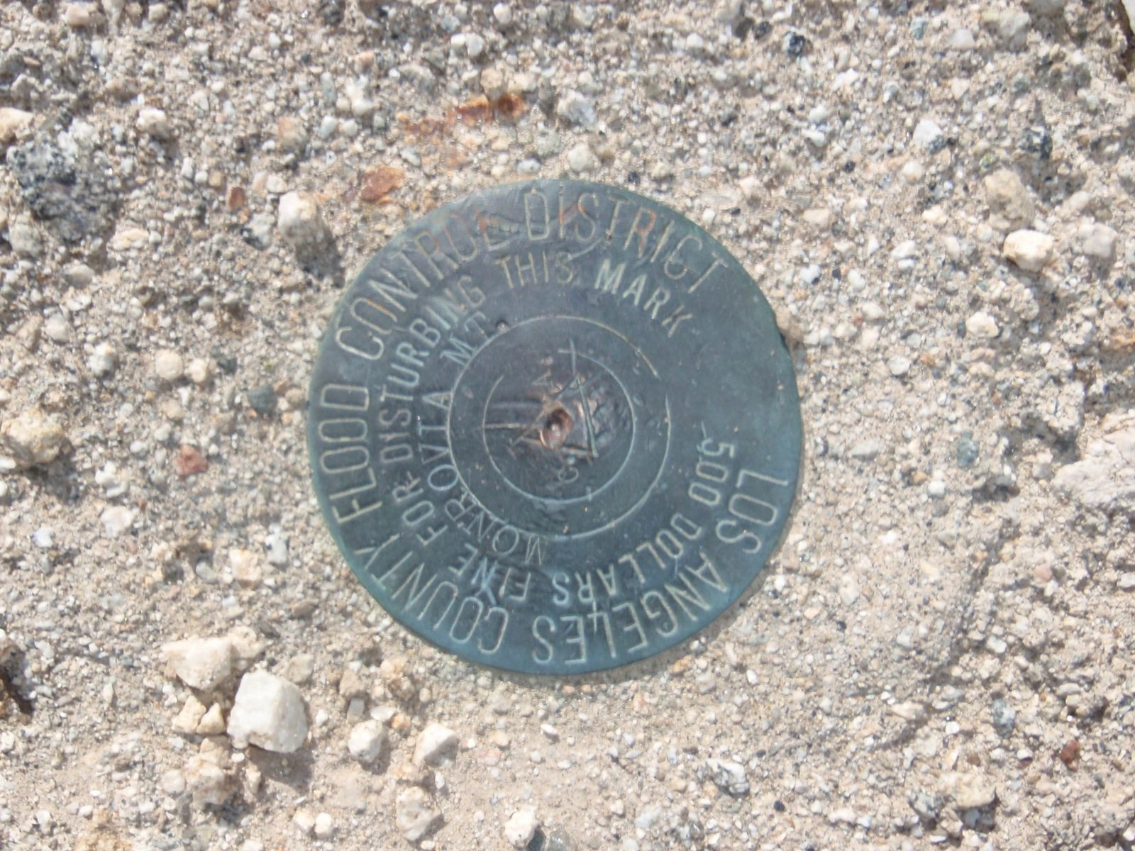 Monrovia Peak benchmark