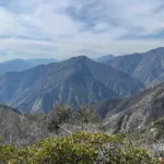 Rattlesnake Peak, taken from the Iron Mountain Trail