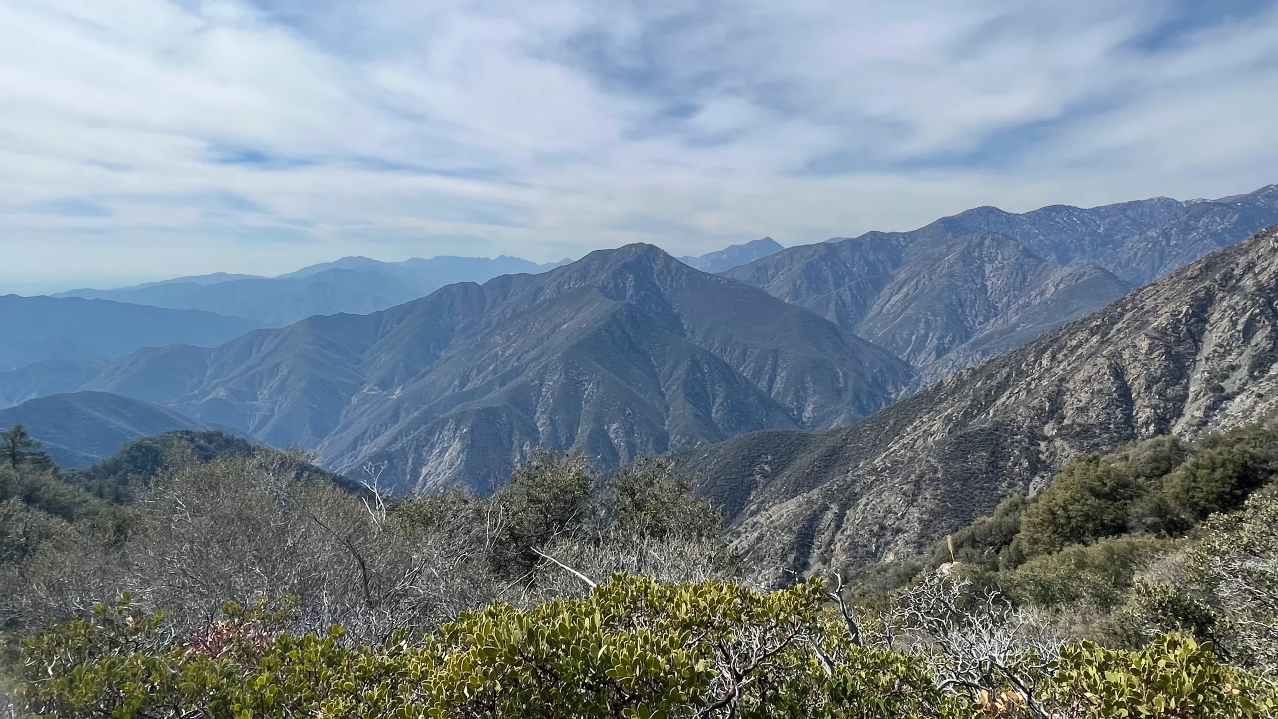 Rattlesnake Peak, taken from the Iron Mountain Trail