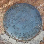 Rattlesnake Peak benchmark