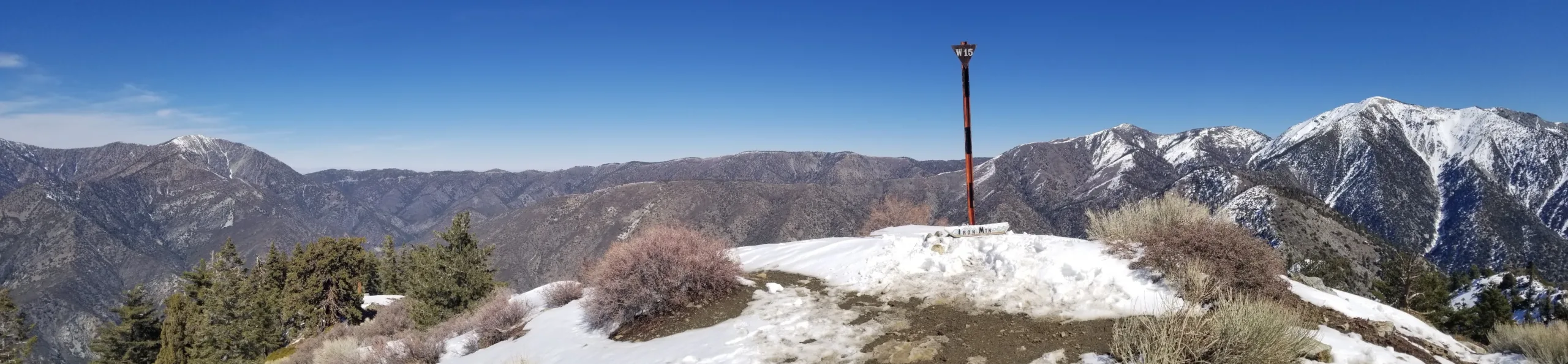 Iron Mountain #1 Badenbaldy, taken from Summit