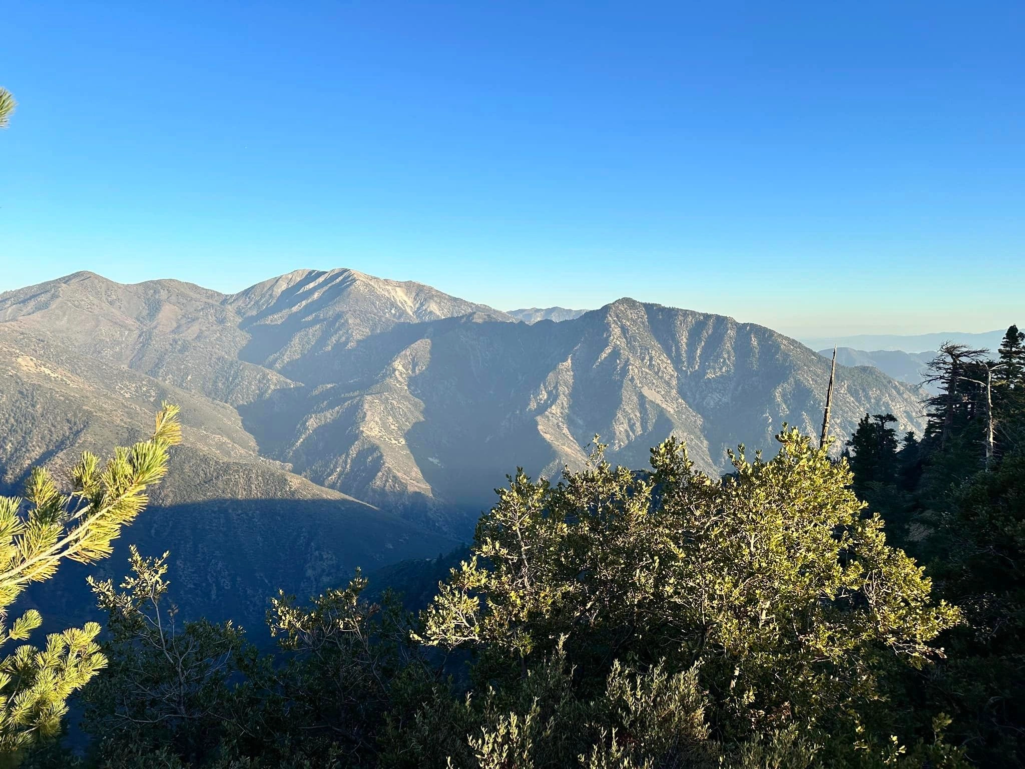 Iron Mountain #1 Baldy, taken from Baden Powell