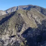 Iron Mountain #1 Summit Ridge, taken from Trail