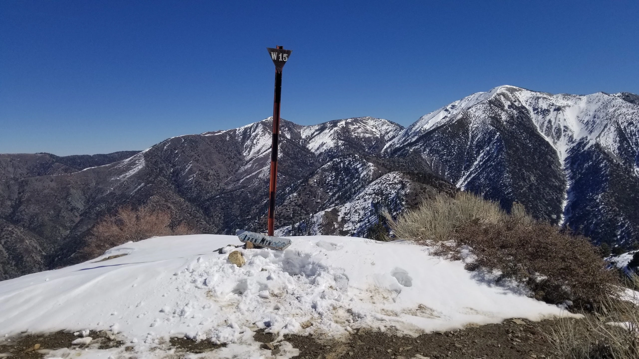 Iron Mountain #1 Summit Viewwithbaldy
