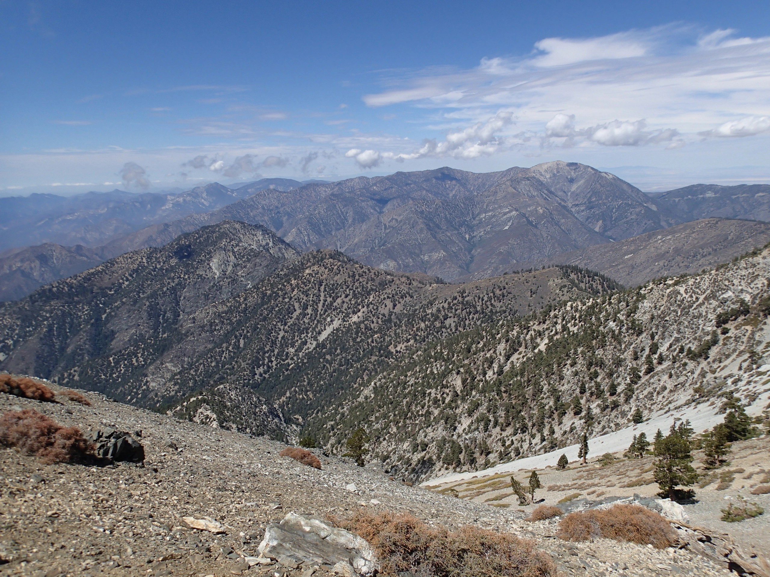 Iron Mountain, taken from Baldy Trail