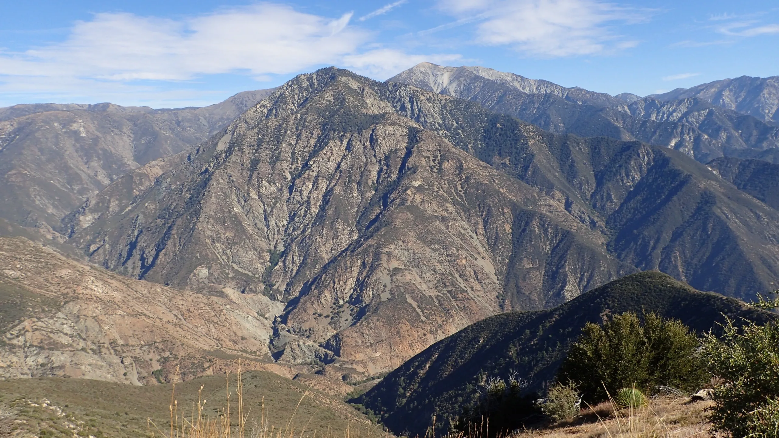 Iron Mountain, taken from Rattlesnake