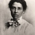 Aurelia Harwood, first woman president of the Sierra Club and active in conservation causes, portrait from the 1920s