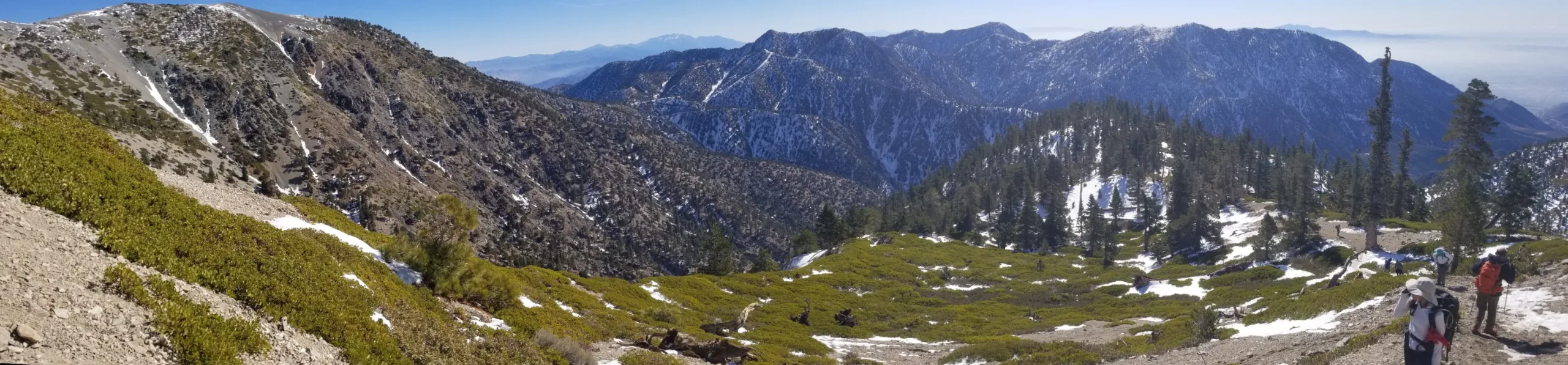 Harwood, taken from Manker Trail