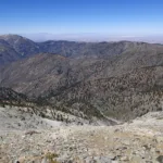 Pine Mountain Ridge, taken from Baldy Trail