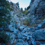 Falling Rock Canyon on the way to Sugarloaf