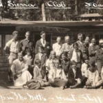 Kellys Camp Sierra Club trip 1920s