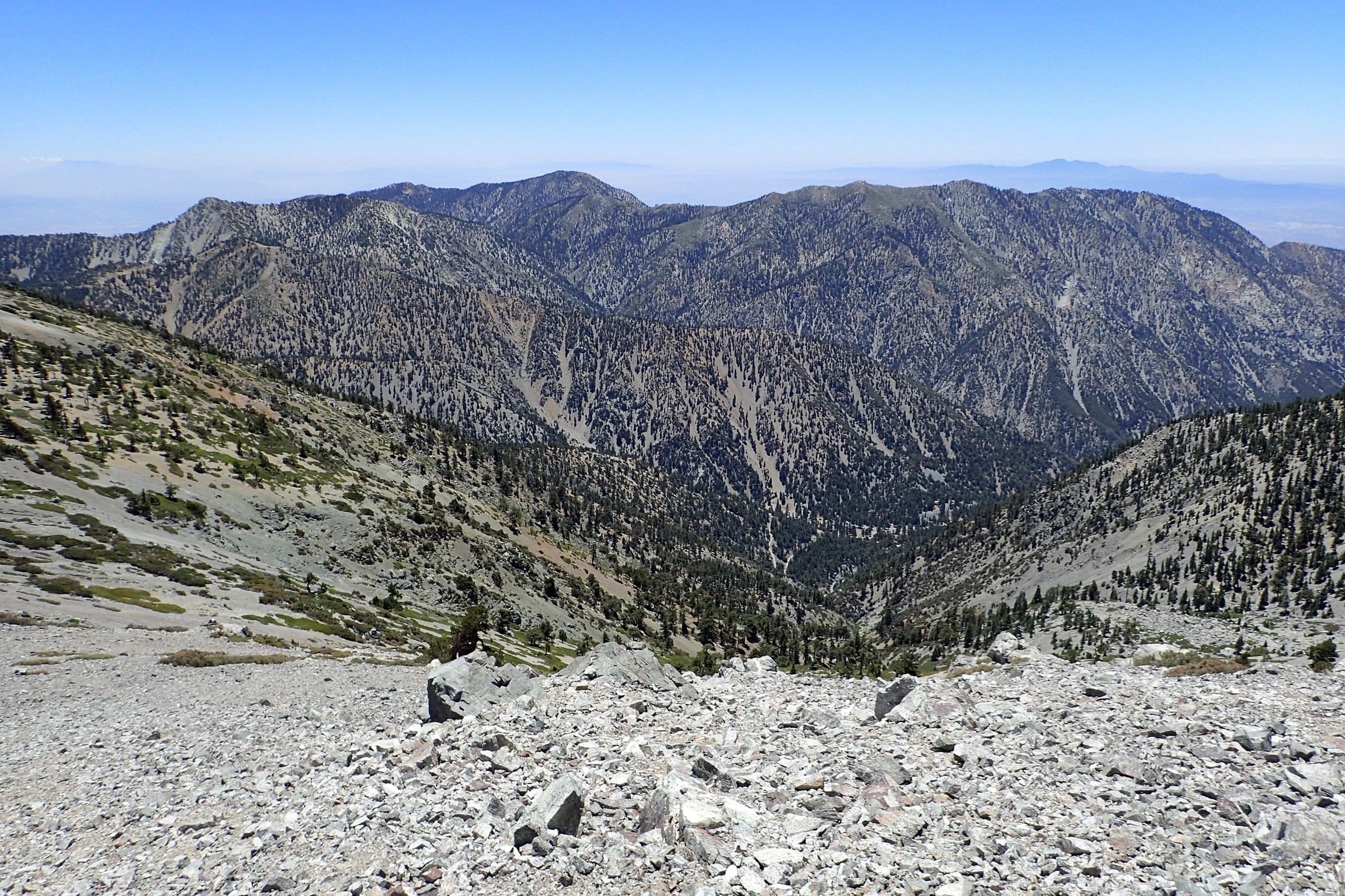 Ontario, taken from Baldy Summit