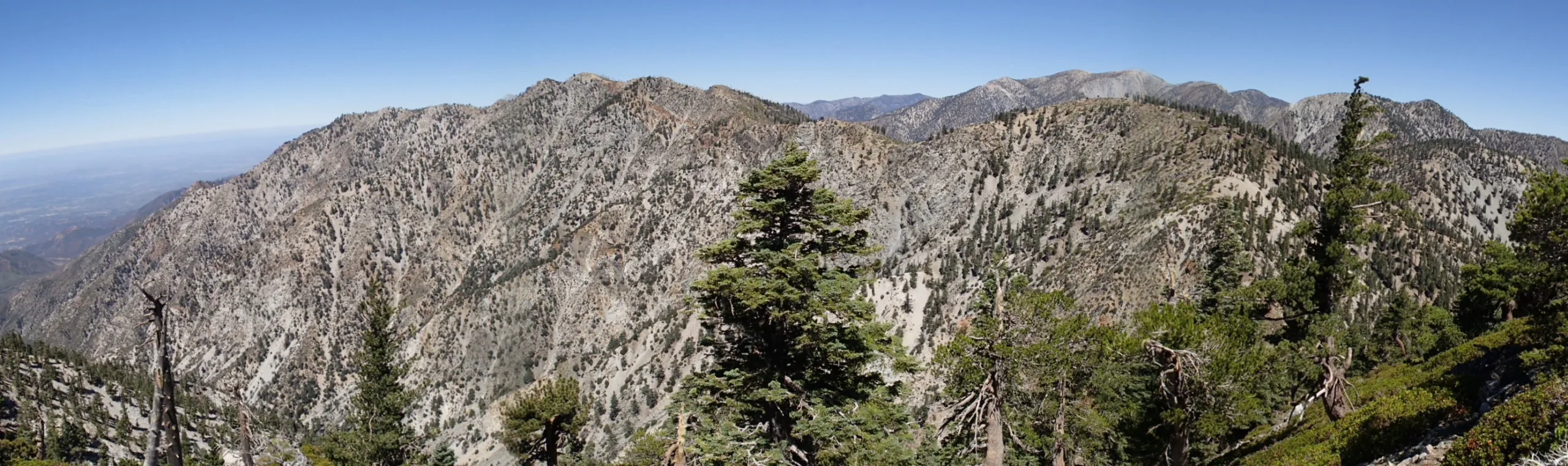 Ontario, taken from Cucamonga Trail