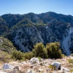 Ontario Peak, taken from Sugarloaf
