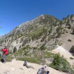 Timber Mountain and Telegraph, taken from Icehouse Saddle