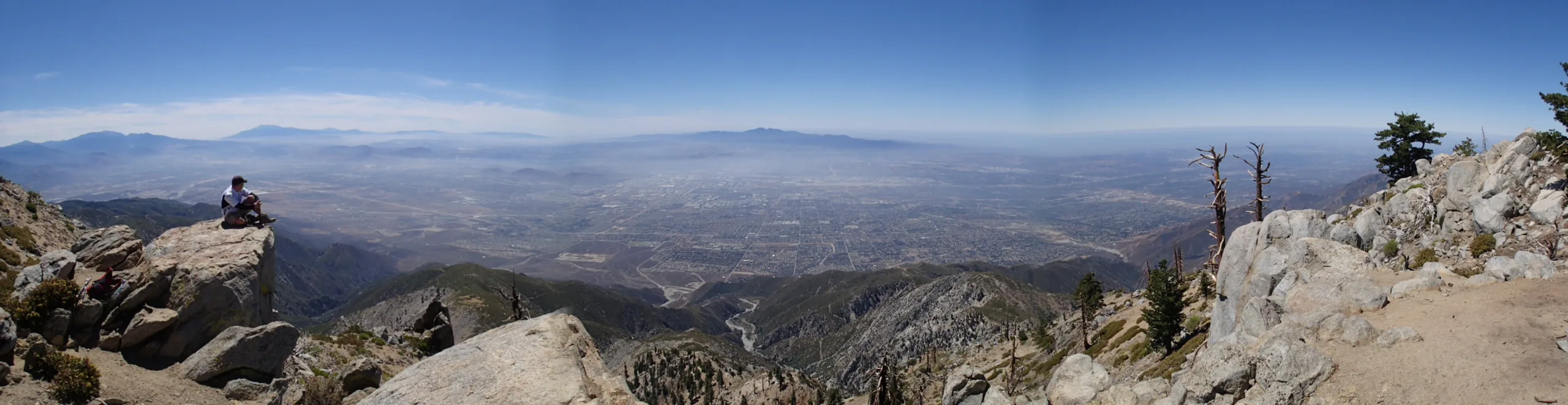 Cucamonga South, taken from Summit