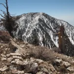 Cucamonga Peak, taken from Bighorn