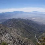 Etiwanda Peak, taken from Cucamonga