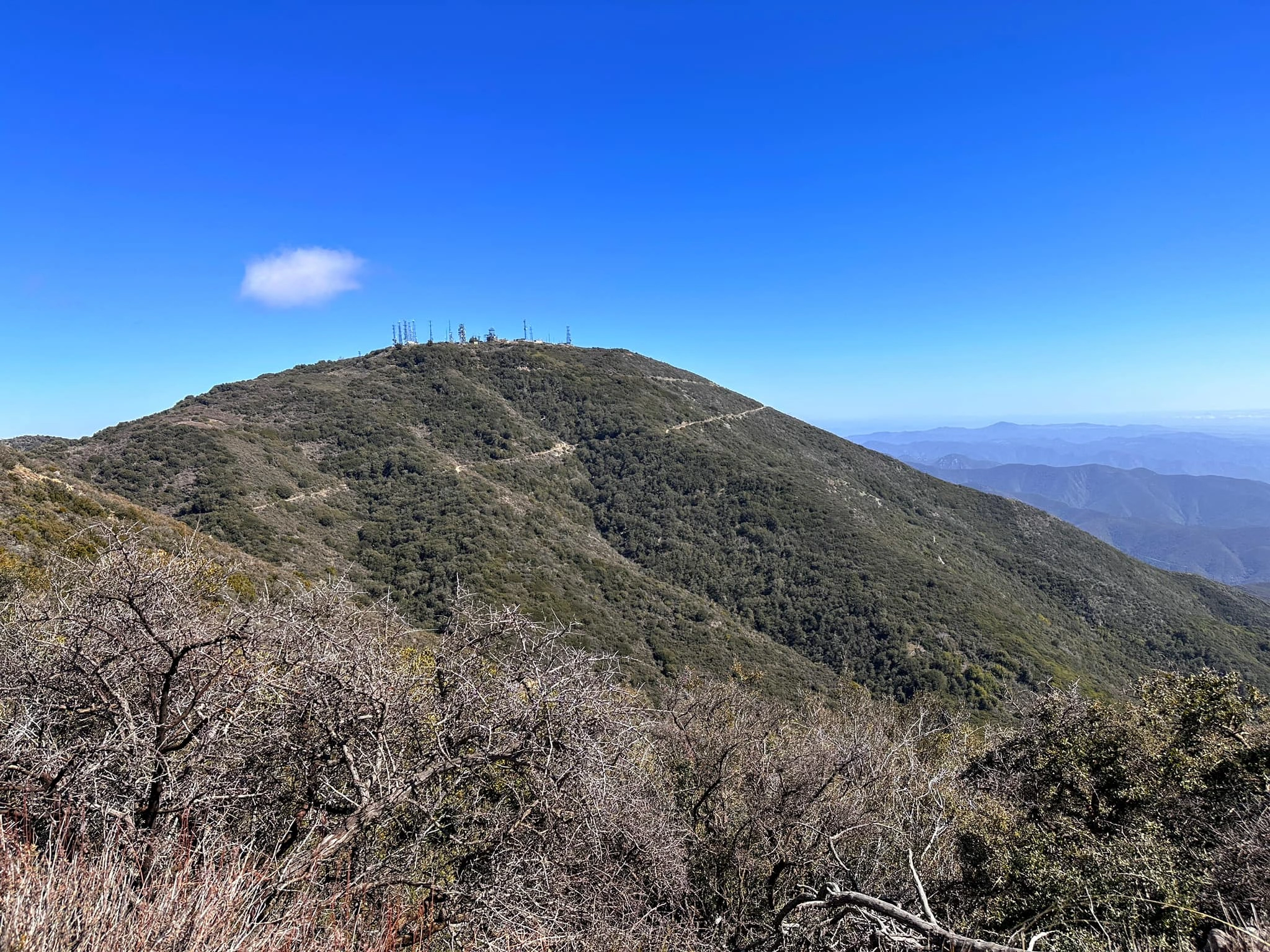 Santiago Peak