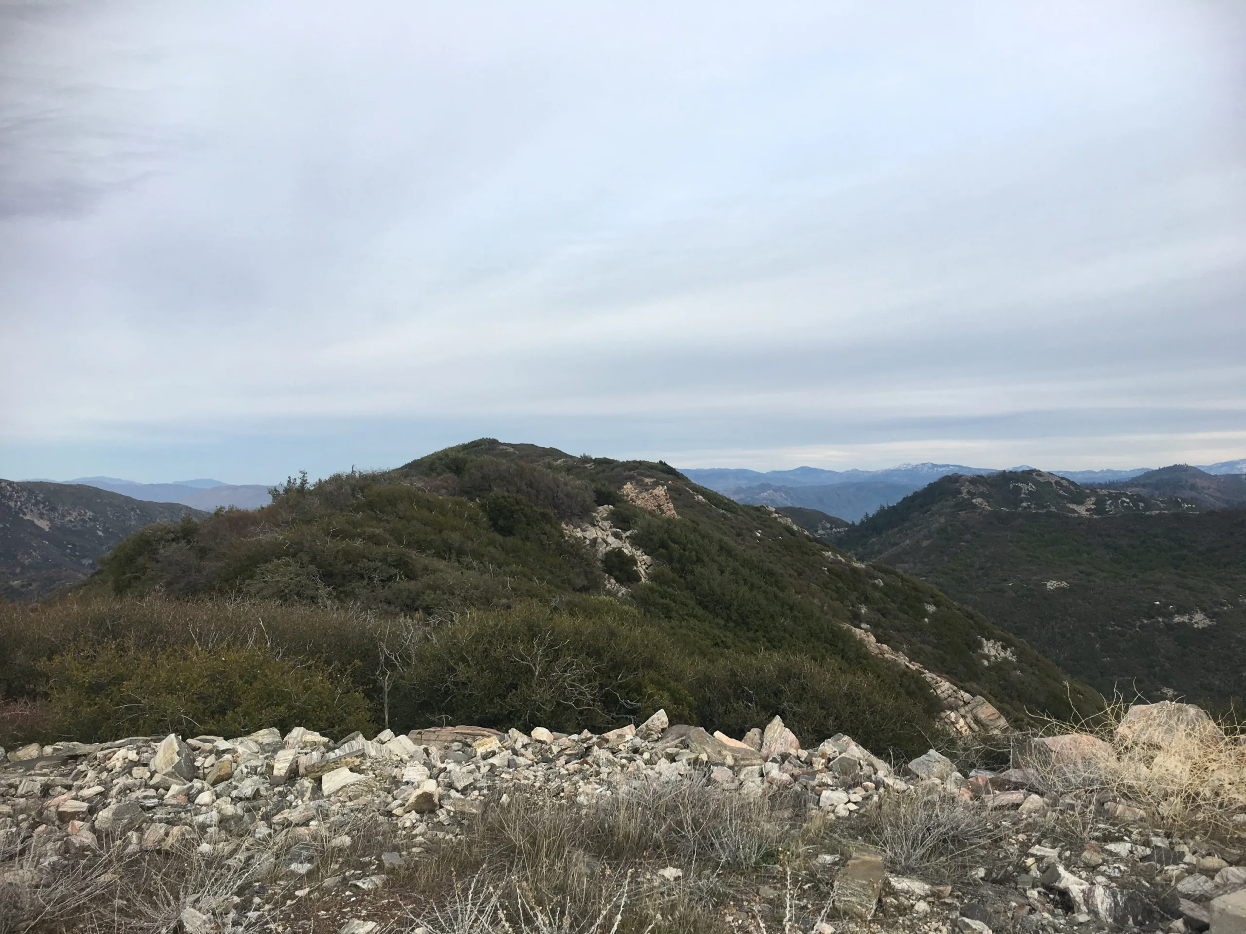 Cajon Mountain