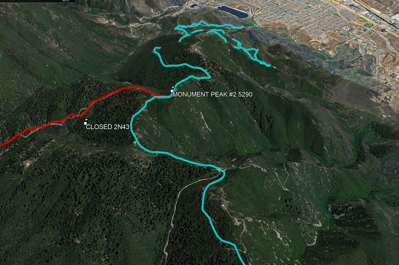 Monument Peak #2