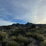 The Pinnacles, taken from the west