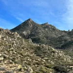 The Pinnacles, taken from West #2