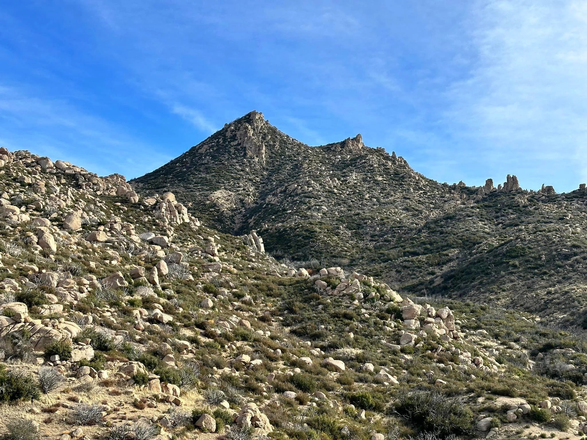 The Pinnacles, taken from West #2