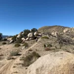 Luna Mountain with Hikers