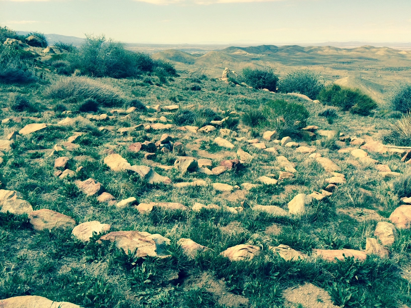 Labyrinth Near Luna