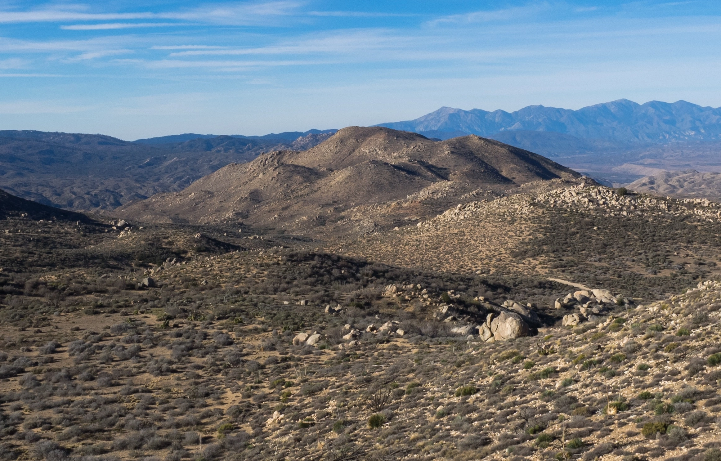 Luna Mountain, taken from Rattlesnake