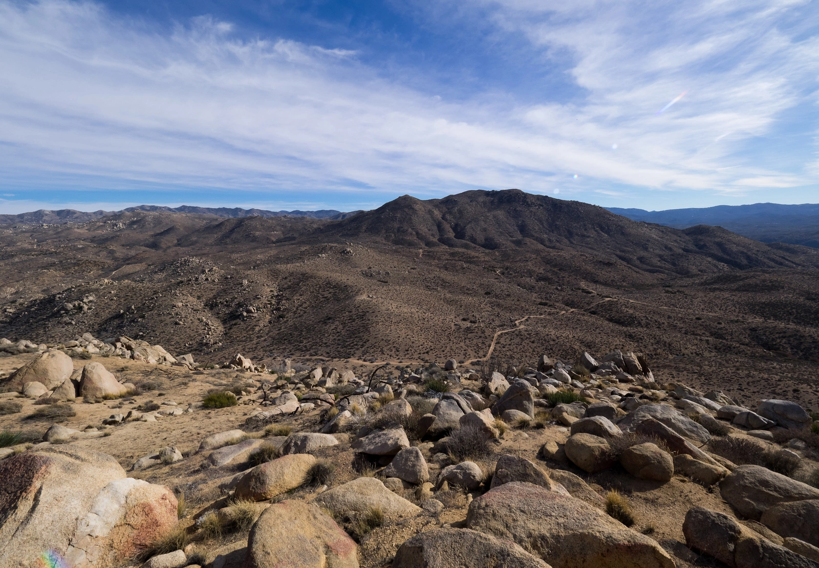 Rattlesnake Mountain, taken from Round