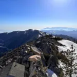 Crafts Peak, taken from Butler