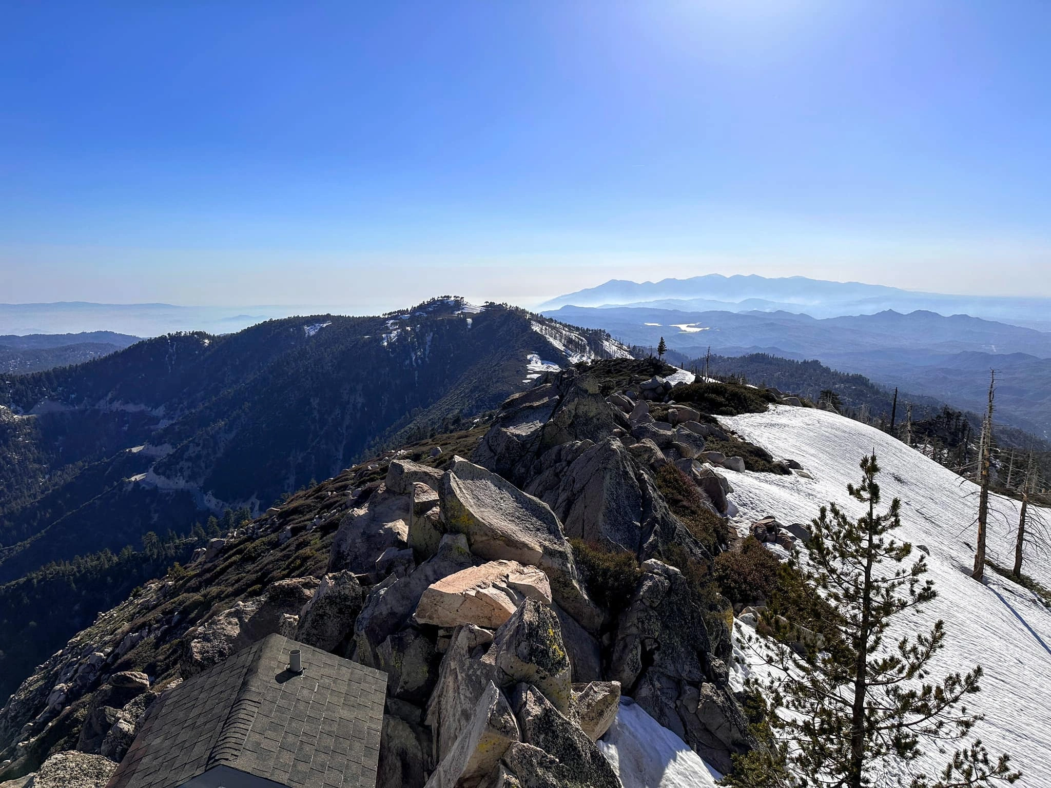 Crafts Peak, taken from Butler