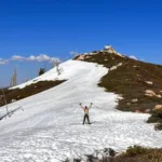 Butler Peak, taken from Crafts with snow