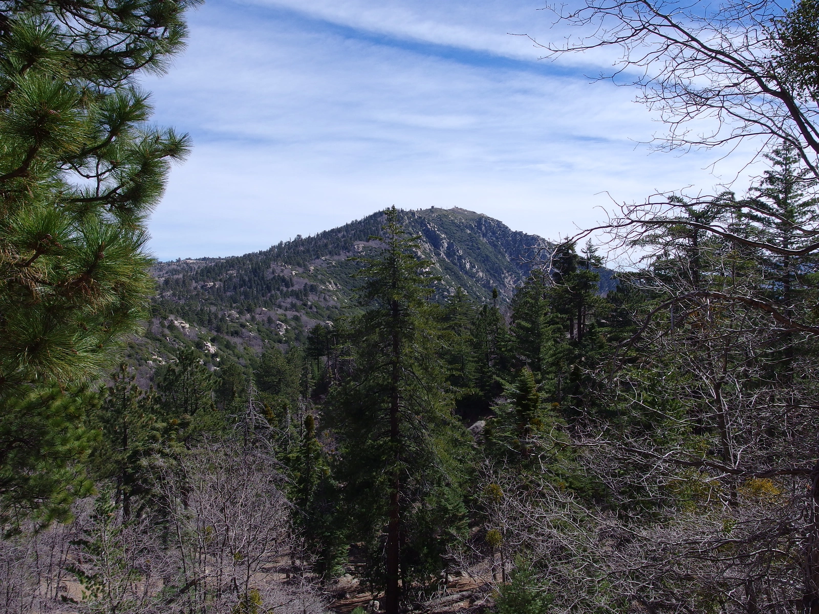 Keller Peak from Butler Peak