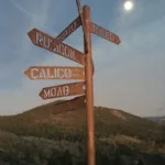 Interesting Signpost Near Little Bear