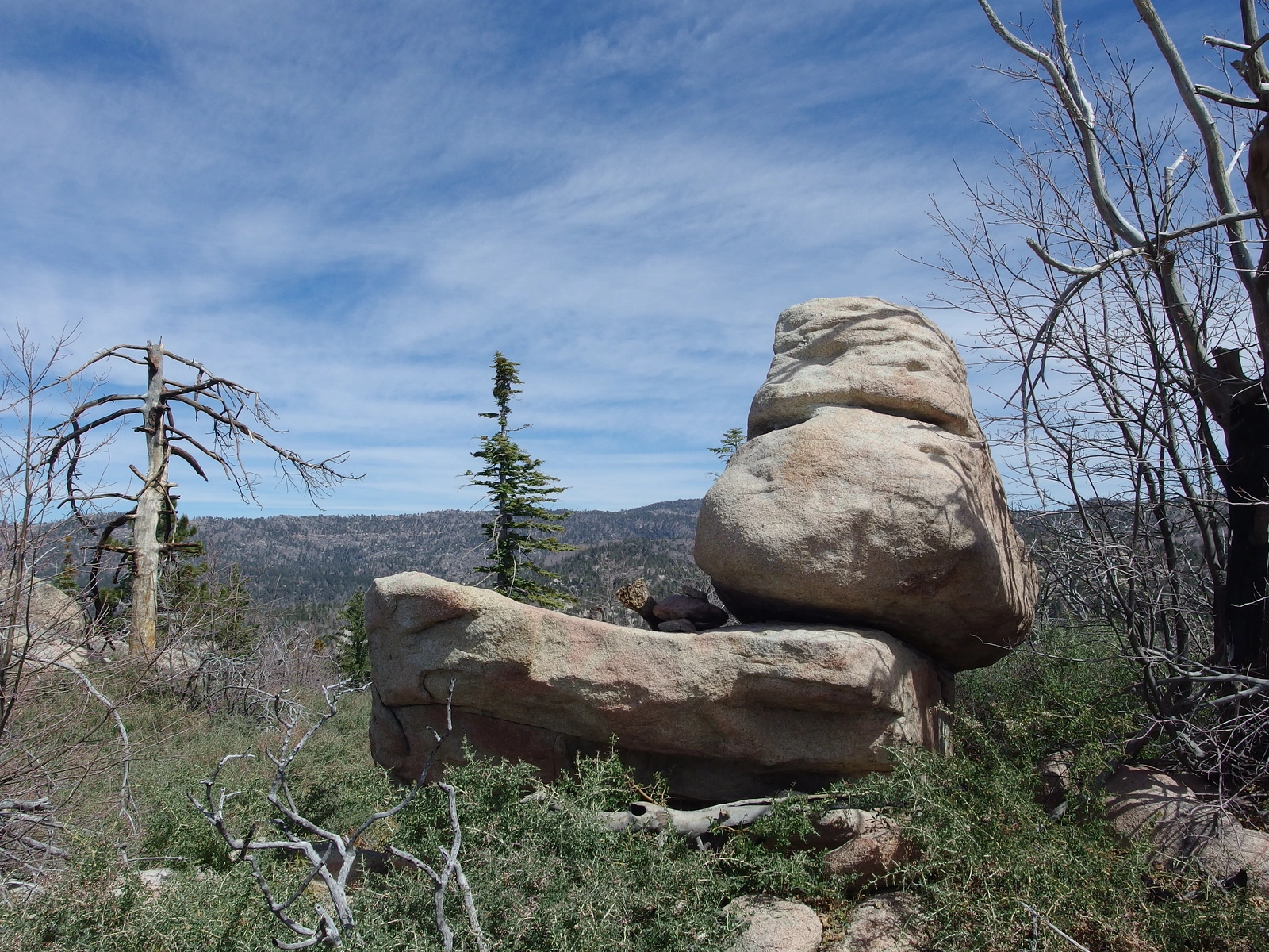 Mill Peak Summit Block