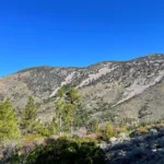 Sugarloaf Mountain, taken from Wildhorse Rt #5