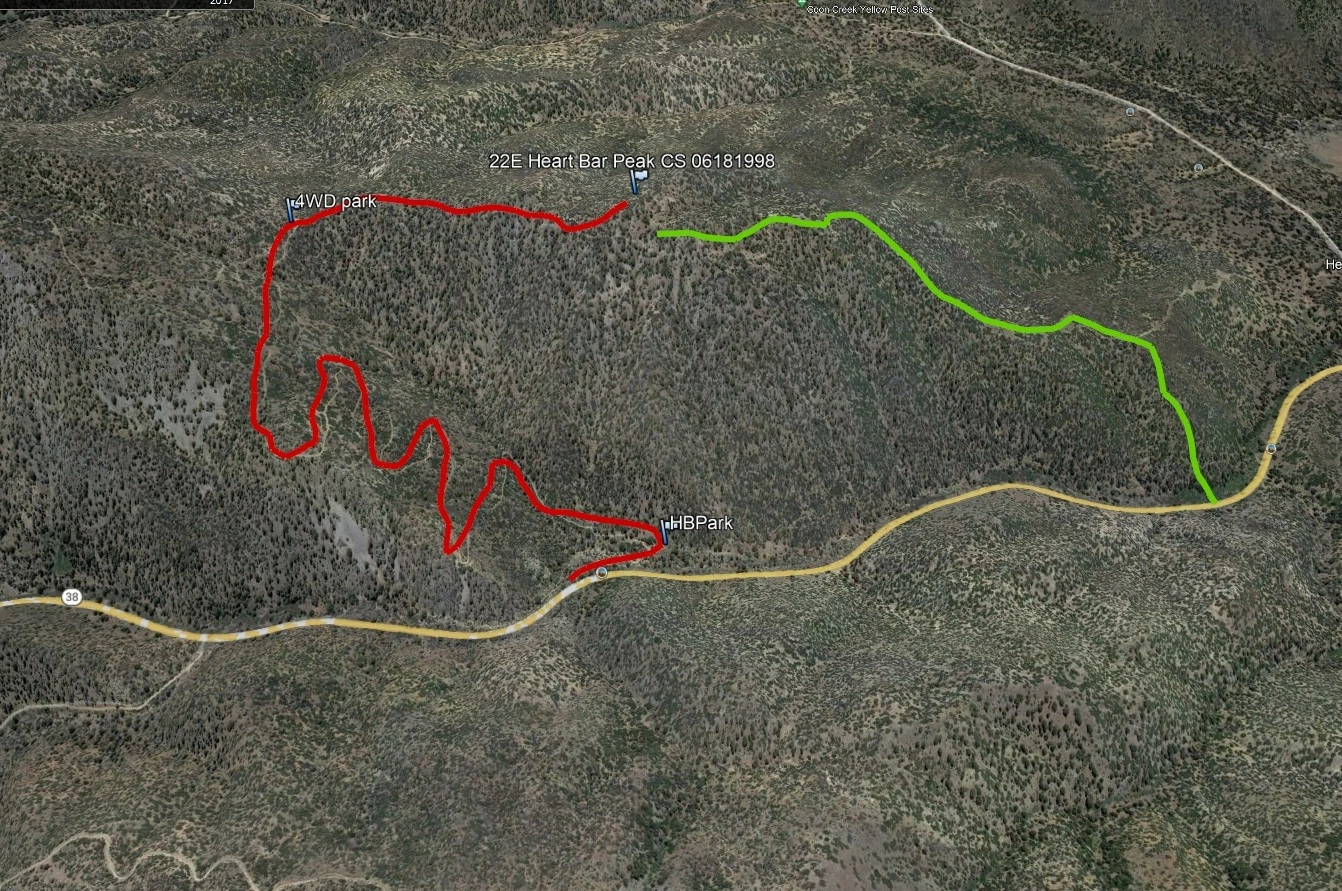 Heart Bar Peak