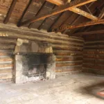 Coon Creek Cabin Inside