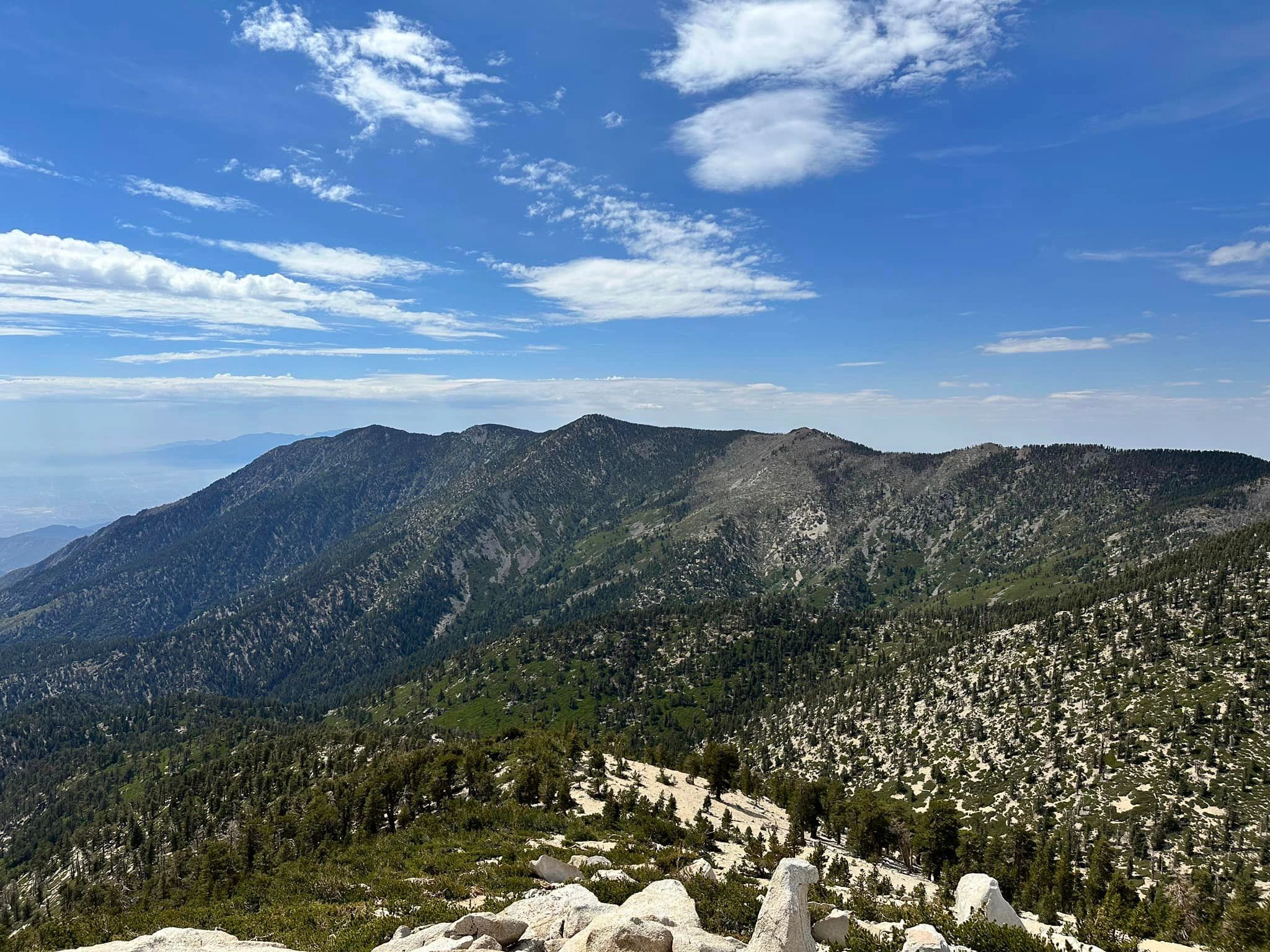 San Bernardino, taken from Gorgonio