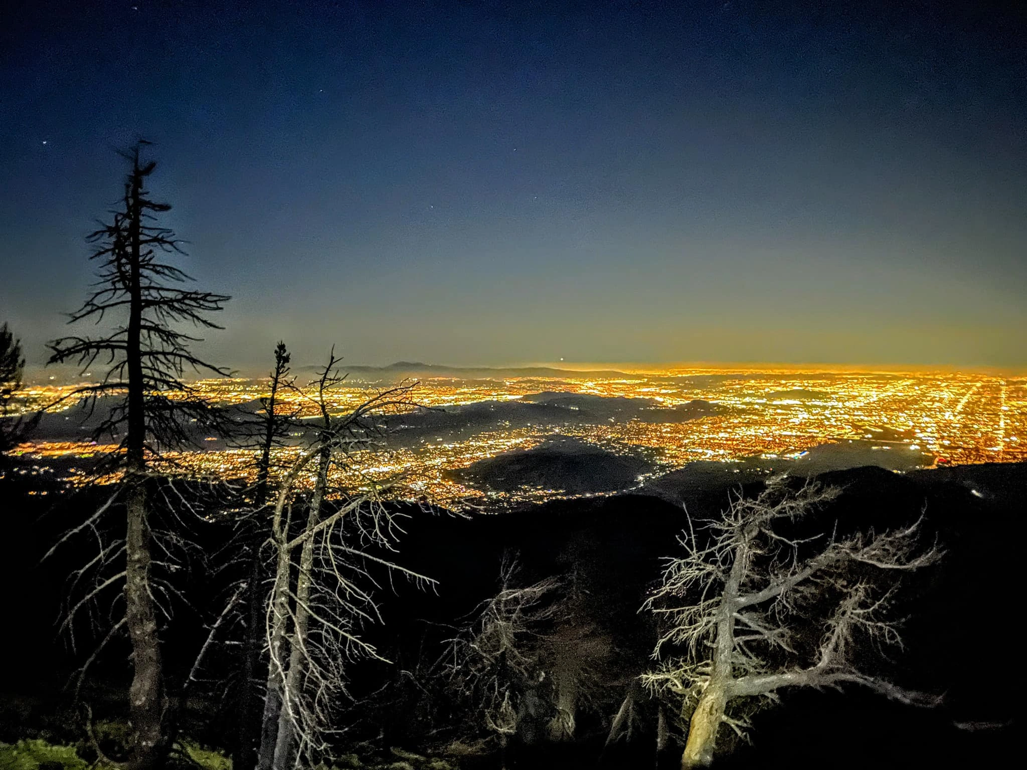 San Bernardino City Lights